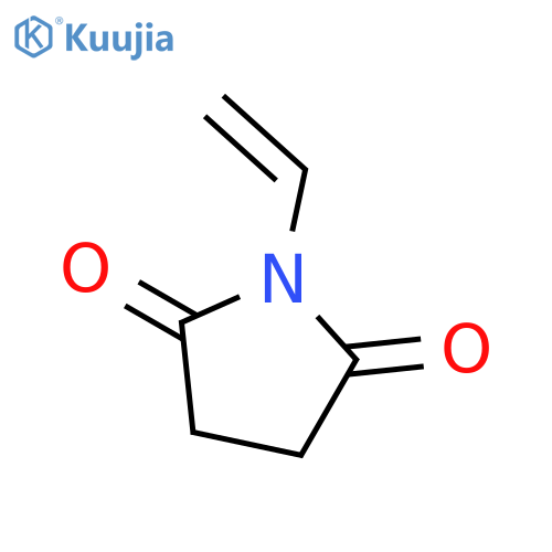 2,5-Pyrrolidinedione,1-ethenyl- structure