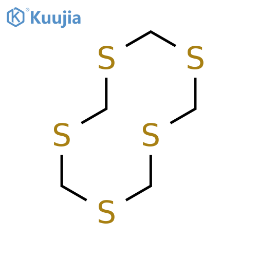 1,3,5,7,9-Pentathiecane(7CI,8CI,9CI) structure
