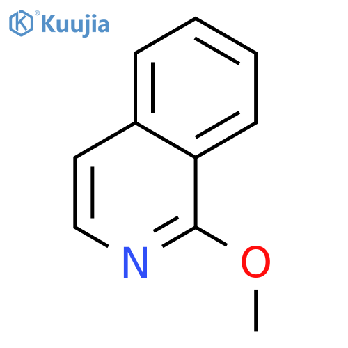 Isoquinoline,1-methoxy- structure