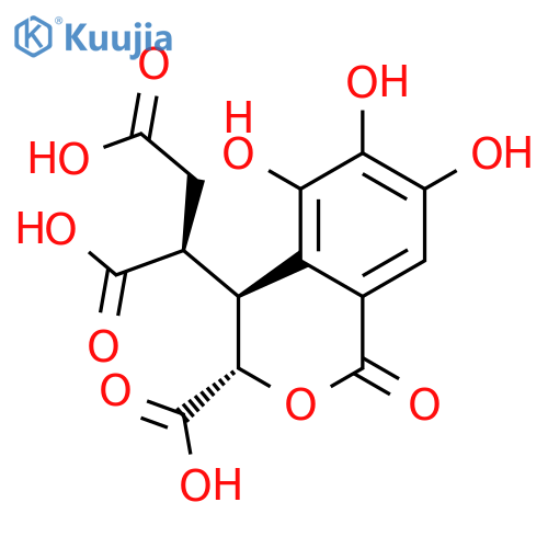 Chebulic acid structure