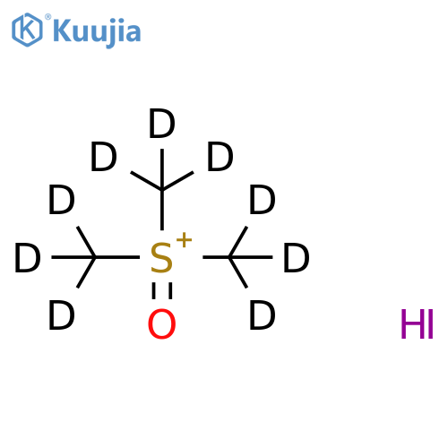 Trimethylsulfoxonium-d9 Iodide structure