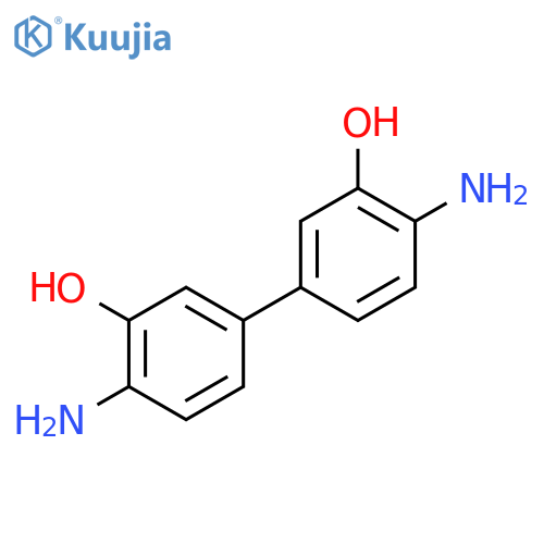 3,3'-Dihydroxybenzidine structure