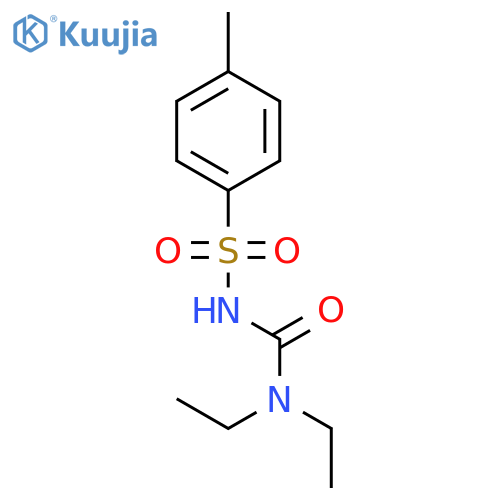 Benzenesulfonamide,N-[(diethylamino)carbonyl]-4-methyl- structure