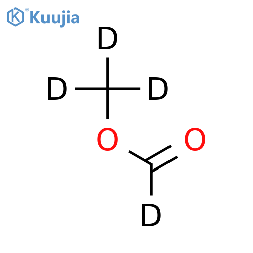 Methyl Formate-d4 structure