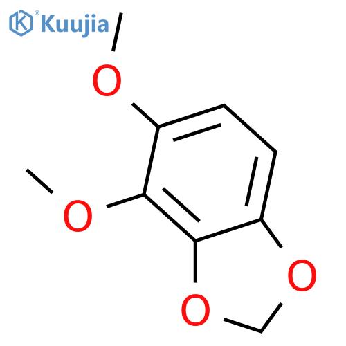 1,2,3,4-Benzenetetrol; 1,2-Methylene, 3,4-di-Me ether structure