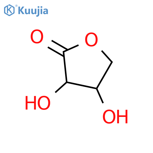 D-Threonic acid-1,4,-lactone structure