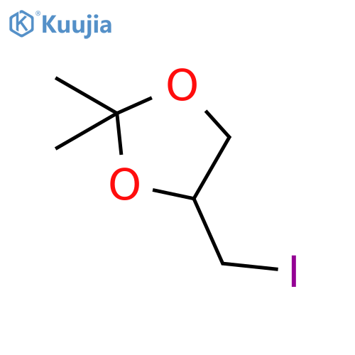 (R)-4-Iodomethyl-2,2-dimethyl-1,3dioxolane structure