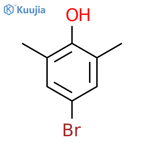 4-Bromo-2,6-dimethylphenol structure