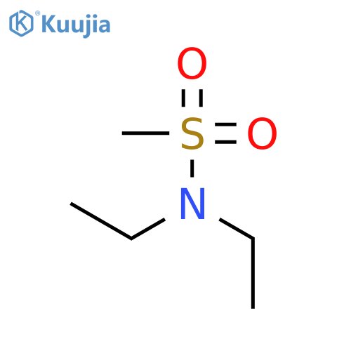 Methanesulfonamide,N,N-diethyl- structure