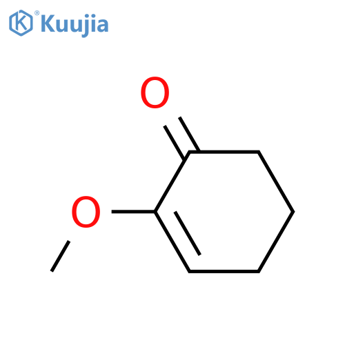 2-Methoxy-2-cyclohexen-1-one structure