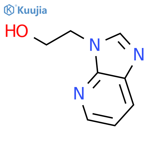 3H-Imidazo4,5-bpyridine-3-ethanol structure