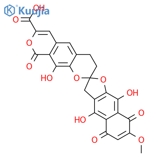 γ-Rubromycin; Parent acid structure
