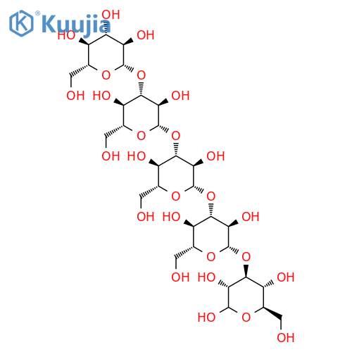 Laminaripentaose structure