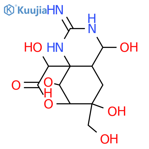 5,6,11-Trideoxytetrodotoxin; 6,11-Dihydroxy structure