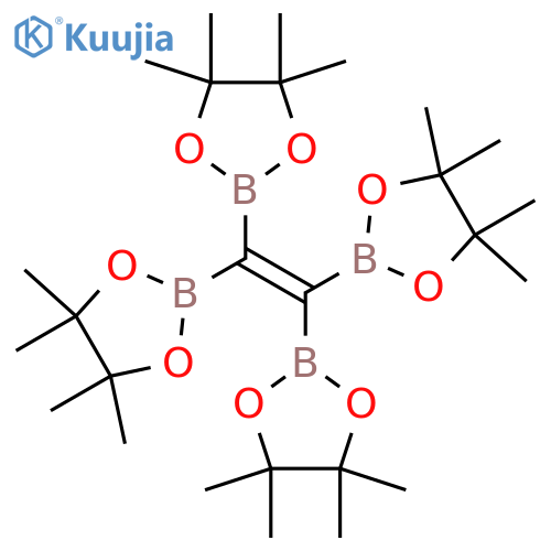 1,1,2,2-Tetrakis(4,4,5,5-tetramethyl-1,3,2-dioxaborolan-2-yl)ethene structure
