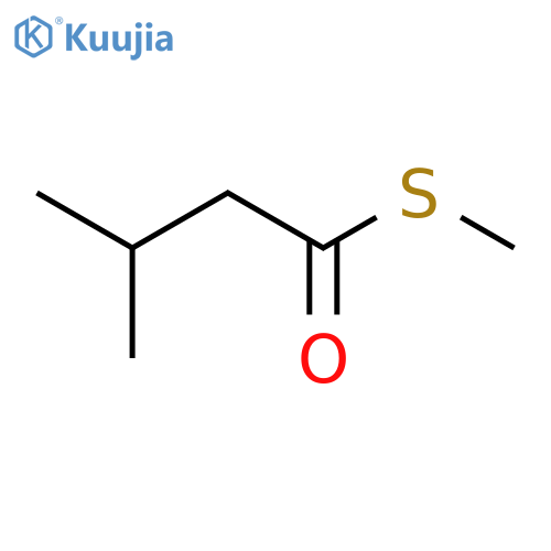 S-Methylisovalerate structure