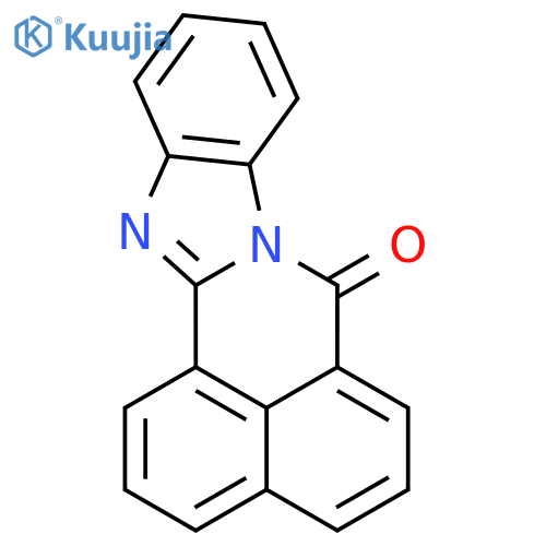 7H-Benzimidazo[2,1-a]benz[de]isoquinolin-7-one structure