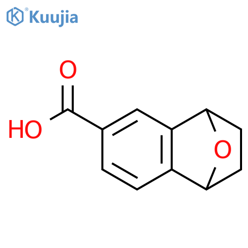 1,2,3,4-Tetrahydro-1,4-epoxynaphthalene-6-carboxylic acid structure