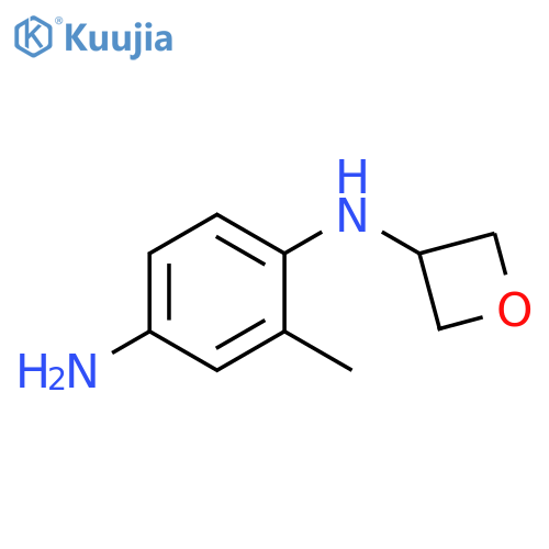 2-Methyl-N1-oxetan-3-yl-benzene-1,4-diamine structure