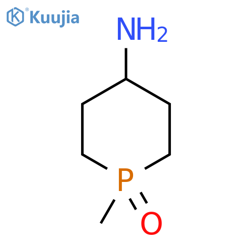 1-Methyl-1-oxo-1lambda5-phosphinan-4-amine structure
