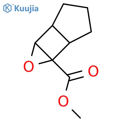Methyl 3-oxatricyclo[3.3.0.02,4]octane-2-carboxylate structure
