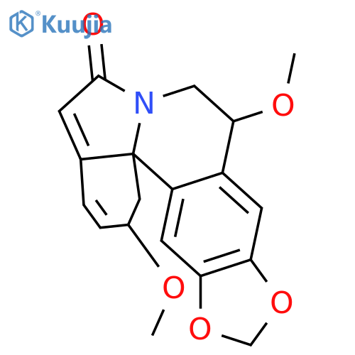 Erythraline; 8-Oxo, 11R-methoxy structure