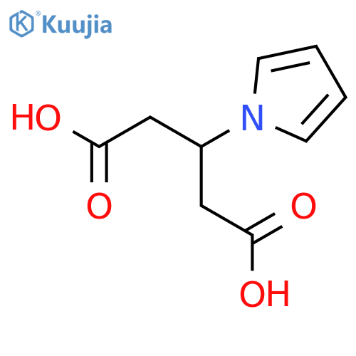 3-(1H-pyrrol-1-yl)-Pentanedioic acid structure