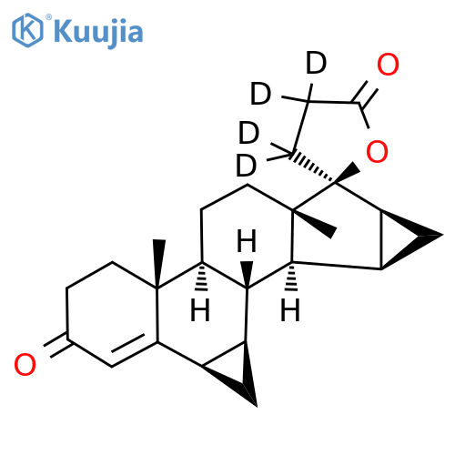 Drospirenone-d4 structure
