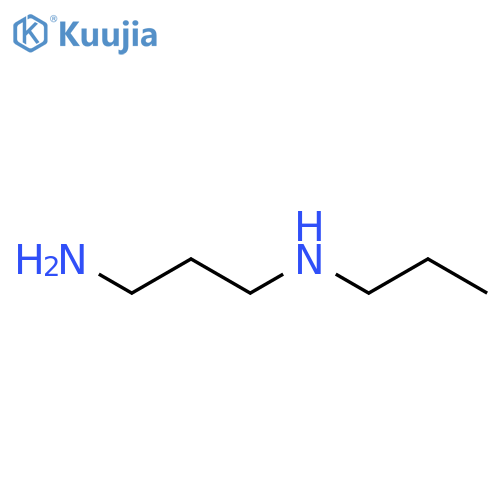 (3-aminopropyl)(propyl)amine structure