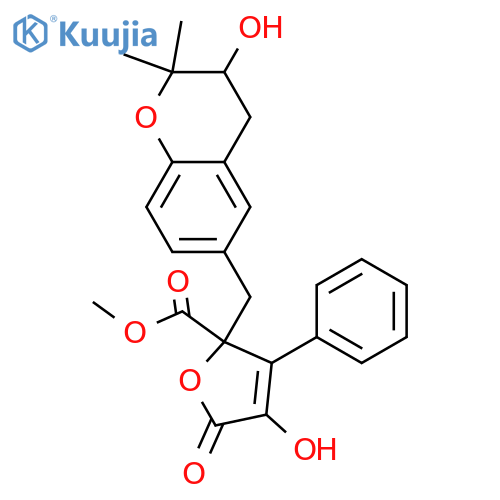 Butyrolactone V; 4''-Deoxy structure