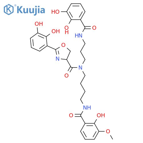 Labrenzbactin structure