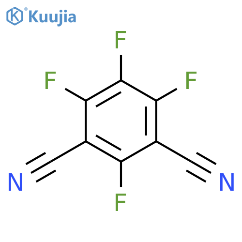 2,4,5,6-Tetrafluoroisophthalonitrile structure