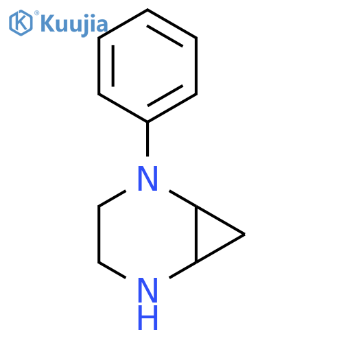 2-Phenyl-2,5-diazabicyclo[4.1.0]heptane structure
