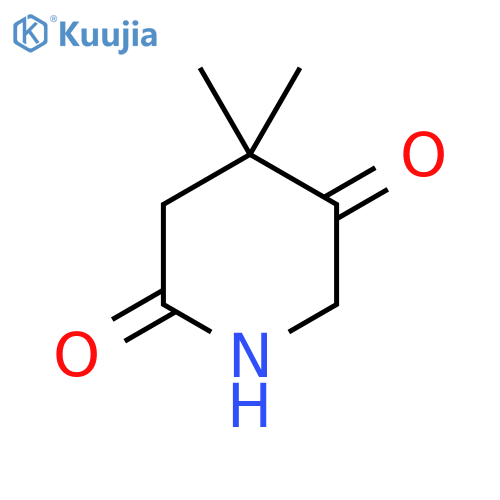 4,4-Dimethylpiperidine-2,5-dione structure