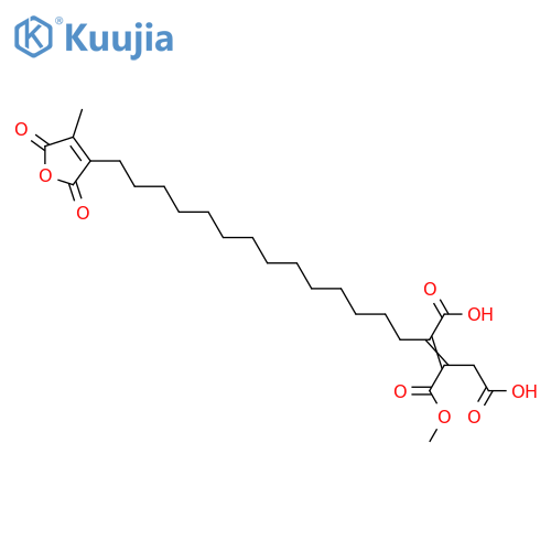 Skeletocutin F; 6-Me ester structure