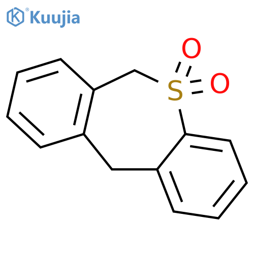 Dibenzo[b,e]thiepin,6,11-dihydro-, 5,5-dioxide structure