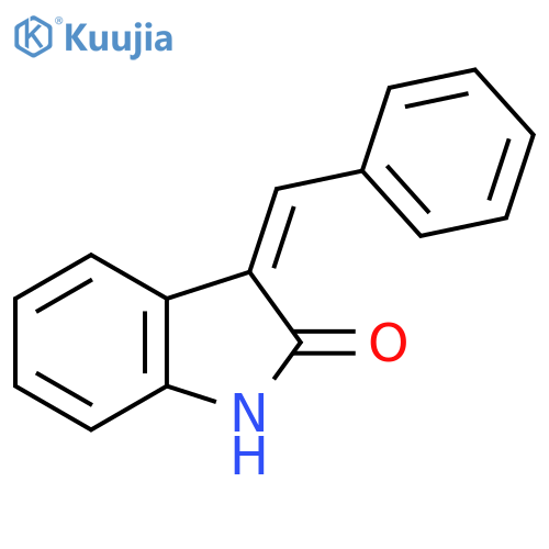 3-Benzylidene-2-indolinone structure