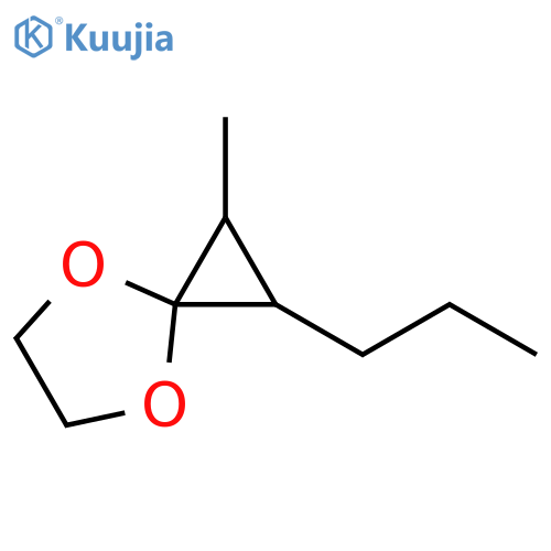 4,7-Dioxaspiro[2.4]heptane,1-methyl-2-propyl- structure