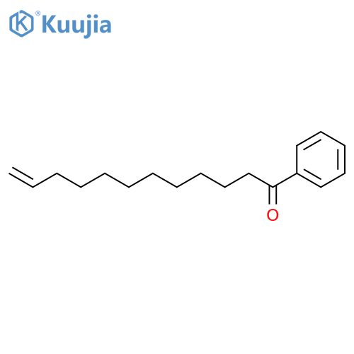 11-Dodecen-1-one, 1-phenyl- structure