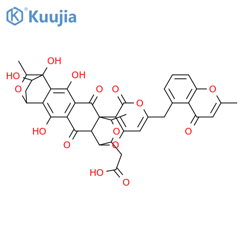 Sekgranaticin structure