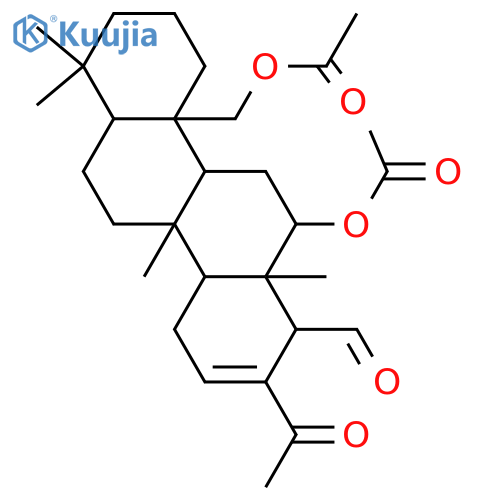 12,22-Dihydroxy-24-methyl-24-oxo-16-scalaren-25-al; (12α,18β)-form, 12,22-Di-Ac structure