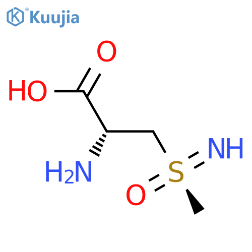 L-Alanine,3-[[S(R)]-S-methylsulfonimidoyl]- structure
