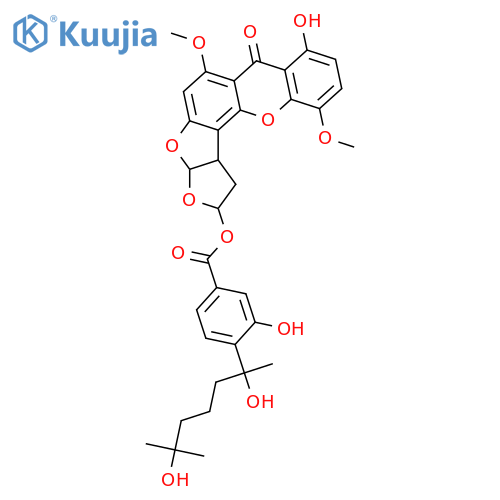 Aspertenol B structure