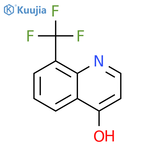 8-(Trifluoromethyl)quinolin-4-ol structure