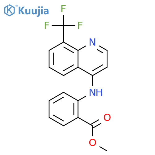 Floctafenic Acid Methyl Ester structure