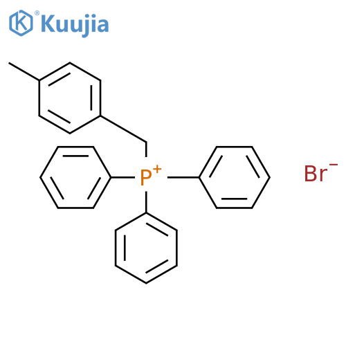 (4-Methylbenzyl)triphenylphosphonium bromide structure