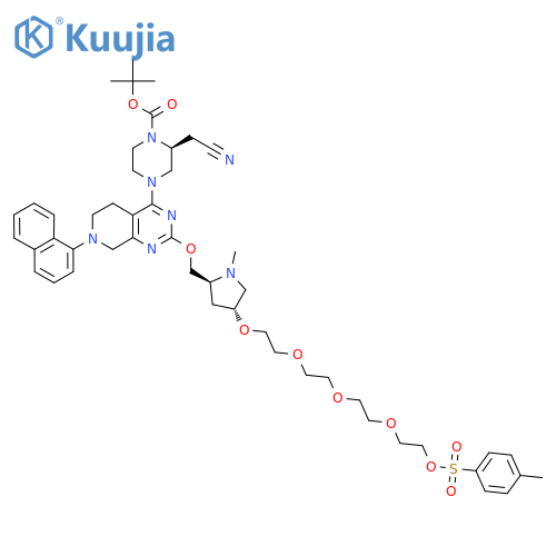 K-Ras ligand-Linker Conjugate 3 structure