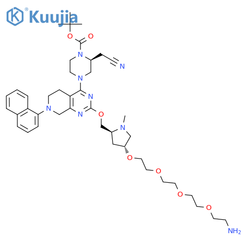 K-Ras ligand-Linker Conjugate 6 structure