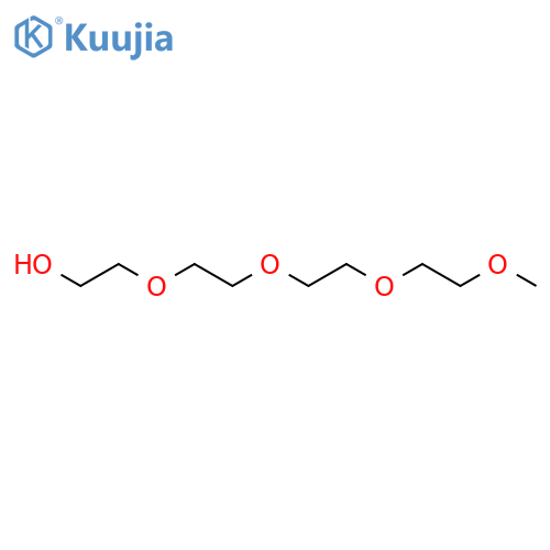Tetraethylene glycol monomethyl ether structure