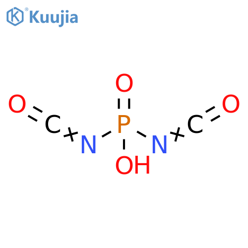 Phosphine oxide,hydroxydiisocyanato- structure